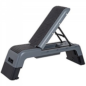 מדרגה אירובית משולבת ספסל מדרגה אירובית משולבת ספסל