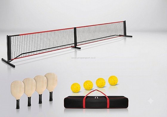 ���� ������� ����� Pickleball Net Set � ���� ������ ���� ��� ����
