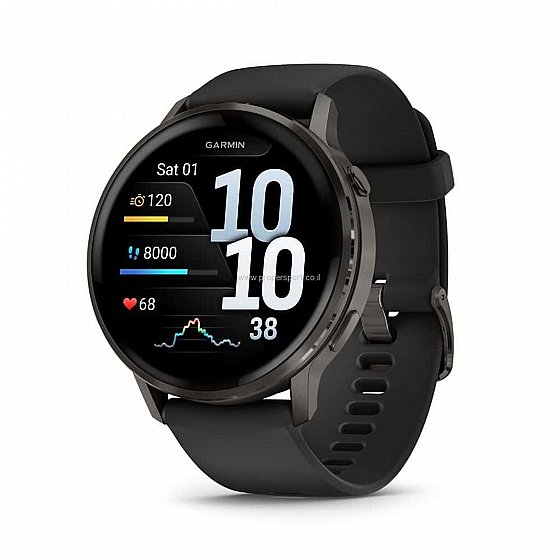 ���� ����� ���  GARMIN Venu 4 (45mm) � ���������� ���, ���� ����� ������ �������� ������