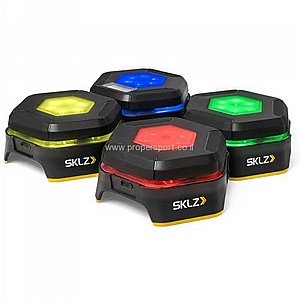 מערכת חכמה לאימון תגובה ומהירות SKLZ Reactive Flash – שיפור רפלקסים, קואורדינציה ומהירות תגובה בלחיצת כפתור מערכת חכמה לאימון תגובה ומהירות SKLZ Reactive Flash – שיפור רפלקסים, קואורדינציה ומהירות תגובה בלחיצת כפתור