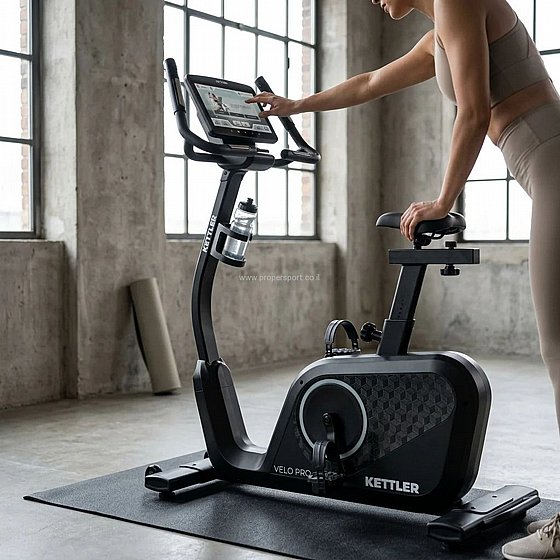 ����� ���� �� ��� 15.6 ���� �������� KETTLER VELO PRO Premium Recumbent Bike