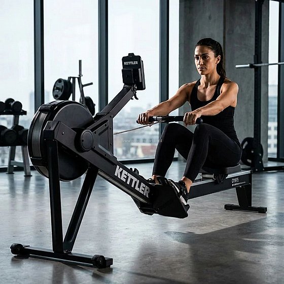 ����� ����� ������ GYM95 seated rowing machine