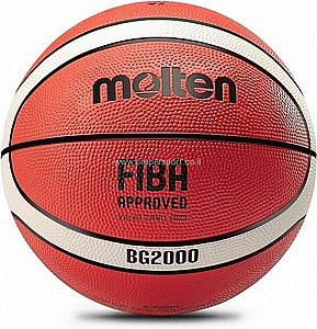 כדור כדורסל מולטן מידה 5 גומי MOLTEN BG2000 כדור כדורסל מולטן מידה 5 גומי MOLTEN BG2000