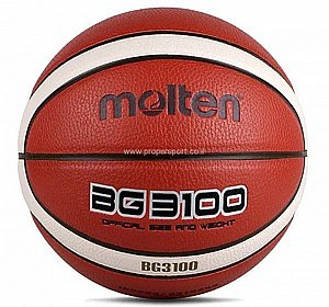 כדור כדורסל 5 עור סינטטי מולטן MOLTEN BG3100 כדור כדורסל 5 עור סינטטי מולטן MOLTEN BG3100