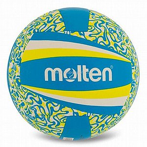 כדורעף חופים רך מולטן כחול MOLTEN V5B1503 כדורעף חופים רך מולטן כחול MOLTEN V5B1503