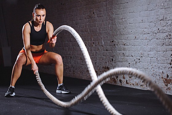 ��� ������� ���� ��� Battle Rope