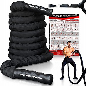 חבל קרוספיט באטל רופ Battle Rope חבל קרוספיט באטל רופ Battle Rope
