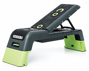 מדרגה מתכווננת משמשת גם כספסל כושר מבית ESCAPE מדרגה מתכווננת משמשת גם כספסל כושר מבית ESCAPE