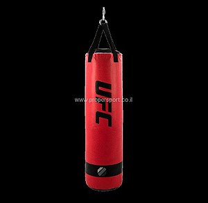 שק איגרוף 117 סמ מקצועי וחזק מבית UFC שק איגרוף 117 סמ מקצועי וחזק מבית UFC