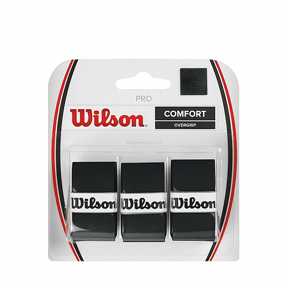 ���� ����� Pro OverGrip Black WILSON
