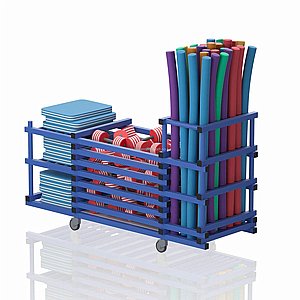 עגלה לאחסון נודלים/קרשי שחיה/משקולות בריכה עגלה לאחסון נודלים/קרשי שחיה/משקולות בריכה