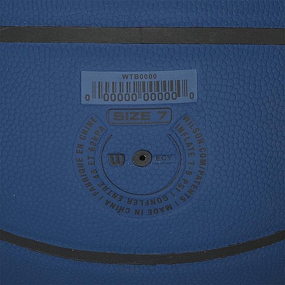 ���� ������ ��� ������ ������� WILSON NBA BLUE ���� 7