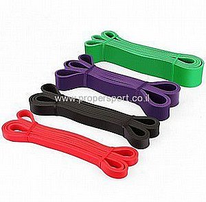 סט 4 גומיות אימון פאוור בנד סט 4 גומיות אימון פאוור בנד