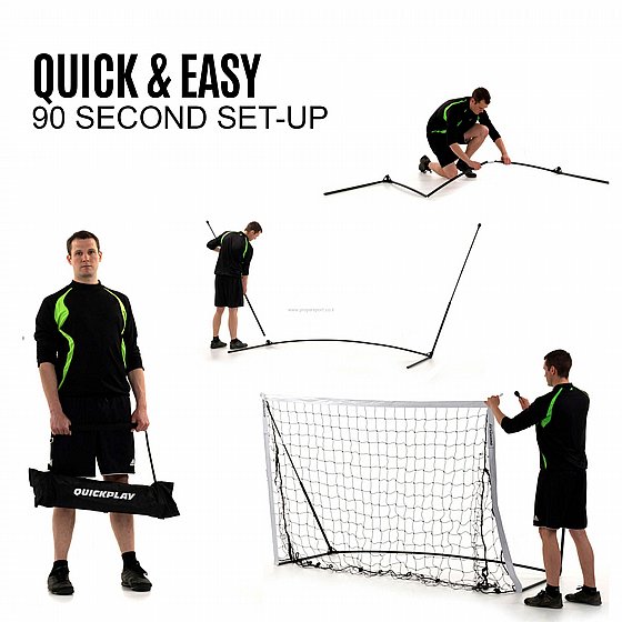��� ������ ���� ������  QUICKPLAY Kickster Elite 3x2m