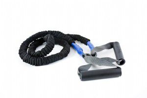 גומיית כושר עם ידיות TUBING מצופות בד גומיית כושר עם ידיות TUBING מצופות בד