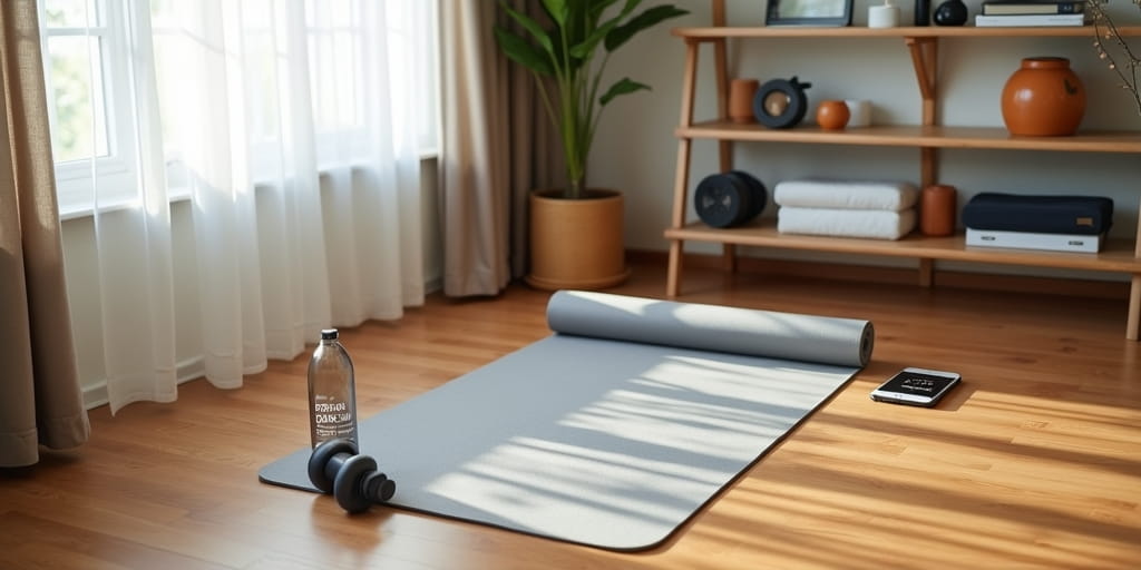 אימון בבית בחורף